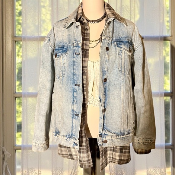 Free People Denim Jacket - Picture 9 of 13